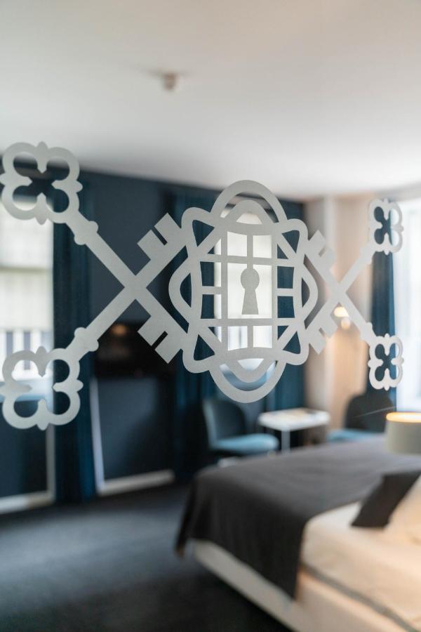 鲁尔蒙德 阿雷斯特之家酒店 外观 照片 Logo of the hotel