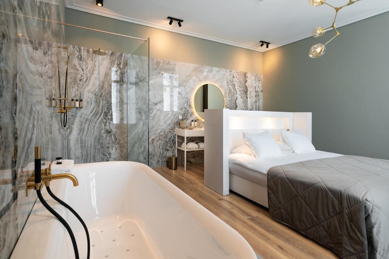 鲁尔蒙德 阿雷斯特之家酒店 外观 照片 A room at the hotel