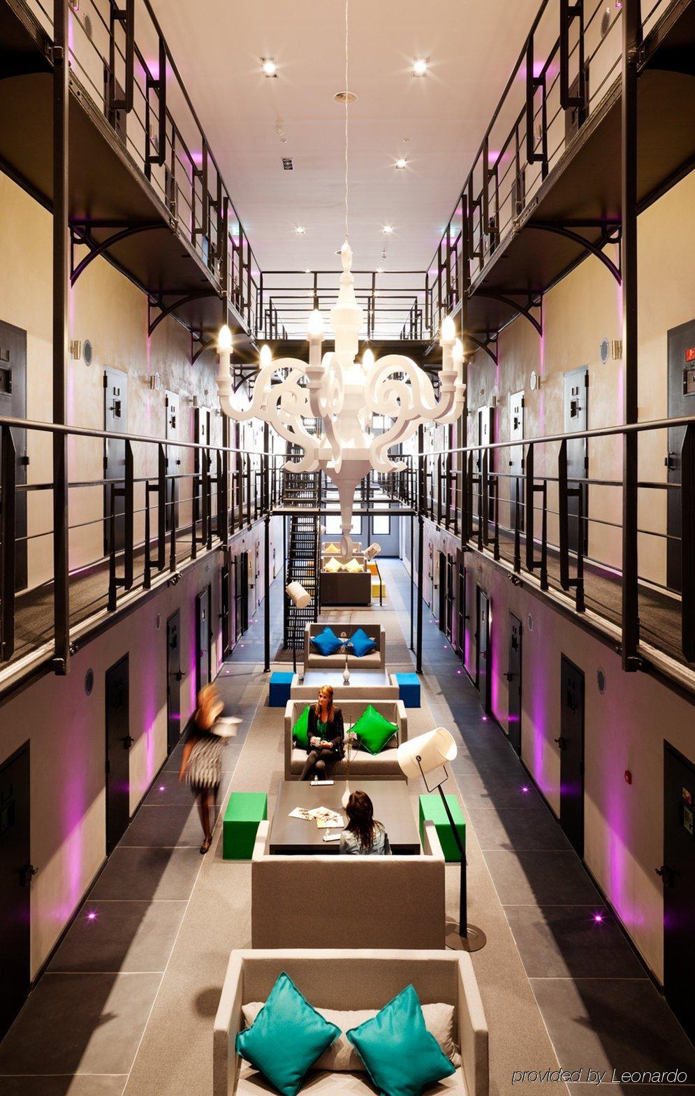 鲁尔蒙德 阿雷斯特之家酒店 内观 照片 The interior of the hotel