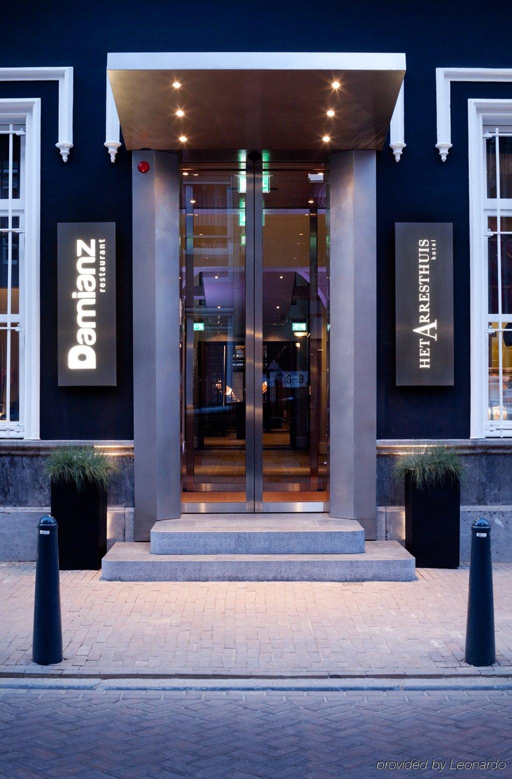鲁尔蒙德 阿雷斯特之家酒店 外观 照片 Entrance to the Danianz