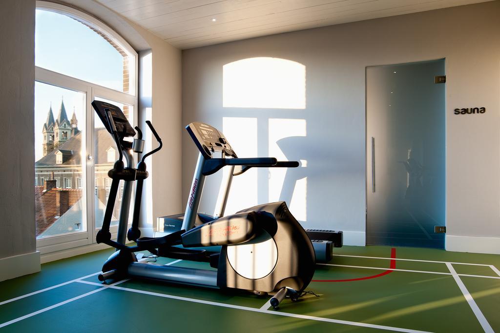 鲁尔蒙德 阿雷斯特之家酒店 外观 照片 The gym at the hotel